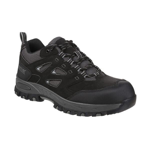 Regatta Safety Footwear Mudstone S1P Safety Trainers Thumbnail