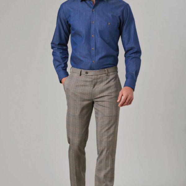 Fabian Check Trouser Thumbnail