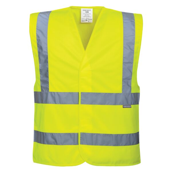 Portwest Hi-Vis Two Band Braces Vest Thumbnail