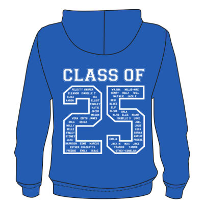 Children Leavers Hoodie Thumbnail
