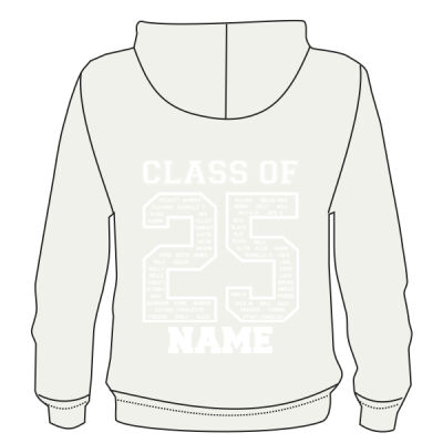 Adult Leavers Hoodie +NAME Thumbnail