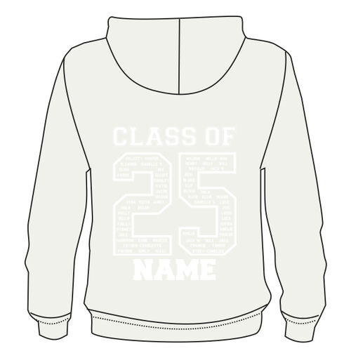 Adult Leavers Hoodie +NAME Thumbnail